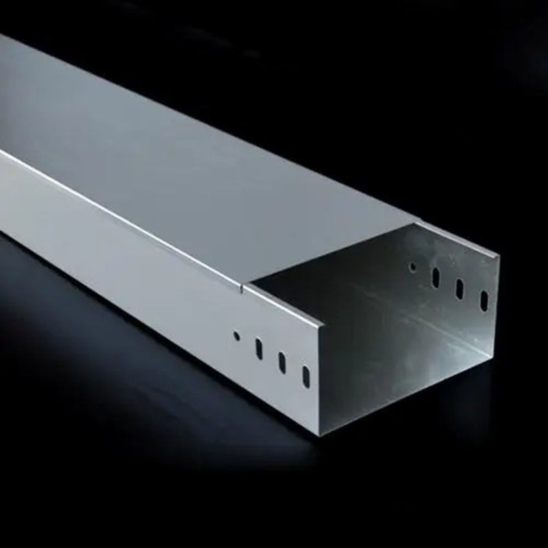 Polissagem SS 304 Cable Tray Personalizado comprimento tamanho Cinza Cor