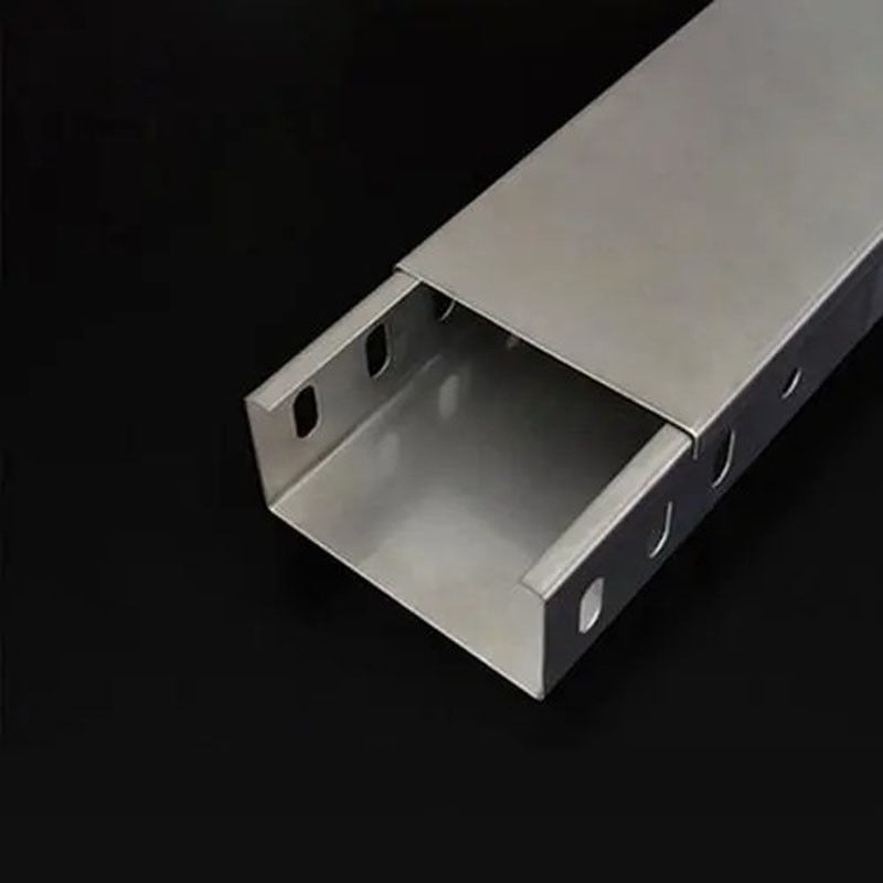 Polissagem SS 304 Cable Tray Personalizado comprimento tamanho Cinza Cor