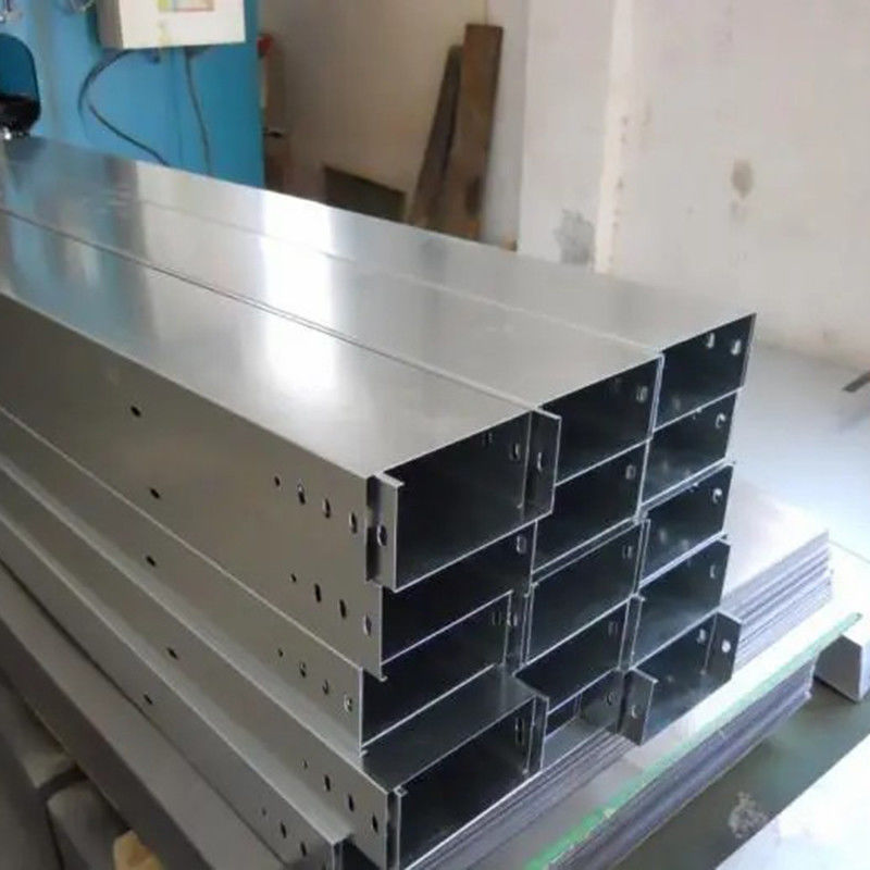 200 kg/M de bandeja de cabos metálicos resistente à corrosão bandeja de suporte de cabos