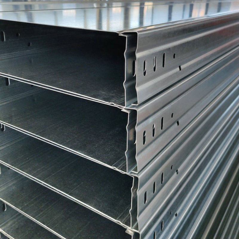 Caixa de cabos retangulares de carga pesada galvanizada a quente