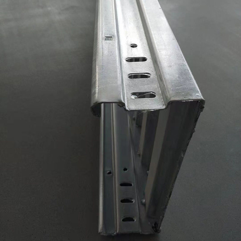 0.8-2.0 mm Caixa de cabos corrugados de aço / alumínio para sistema de gestão de cabos