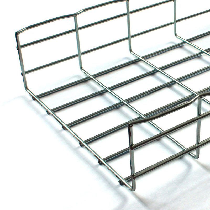 Resistente à corrosão SS Cable Tray Grid / Linear Dimensões personalizadas