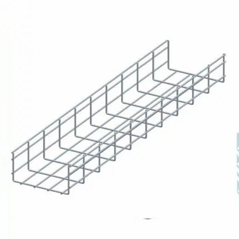 Resistente à corrosão SS Cable Tray Grid / Linear Dimensões personalizadas