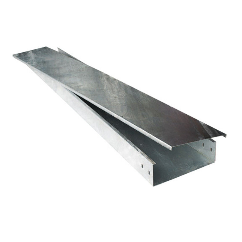 Tipo de escada Caixa de cabos de aço inoxidável exterior Max 40kg/m2 Espessura 1,2 mm-2,5 mm