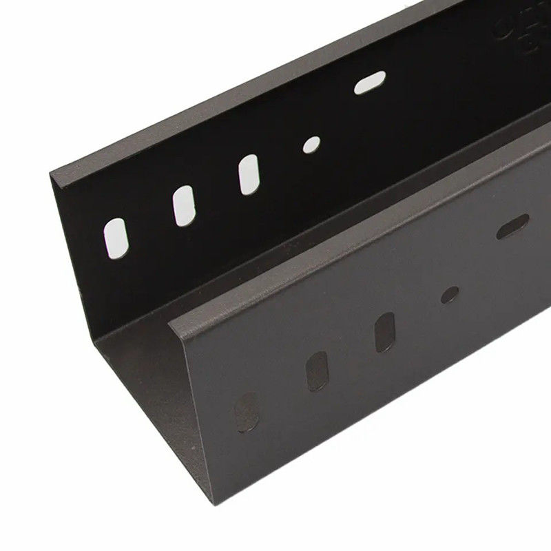 Conexão de parafusos Cable Tray de incêndio classificado Galvanizado Resistência à alta tensão