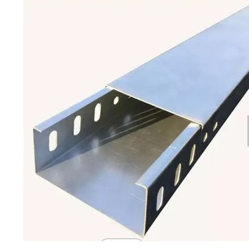 Grau A Cable Fireproof Tray Powder Coated High Voltage Resistance