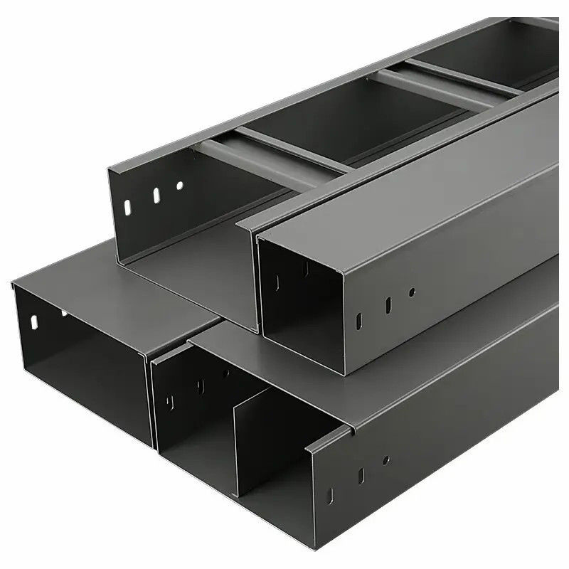Grau A Cable Fireproof Tray Powder Coated High Voltage Resistance