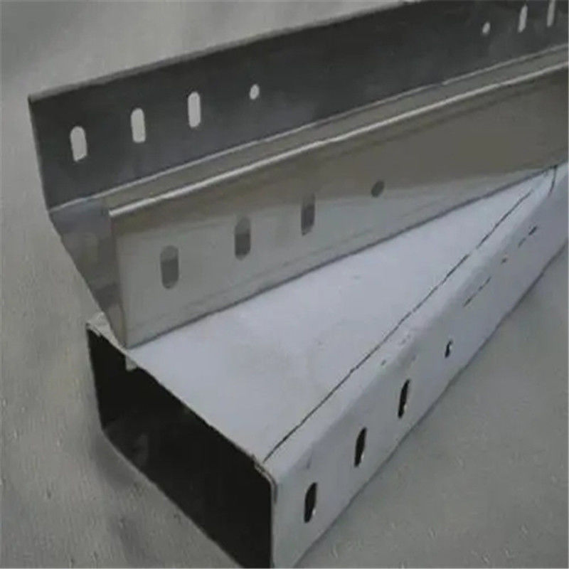 oficina / armazém SS 304 Cable Tray Ladder Tray Cor Prateada